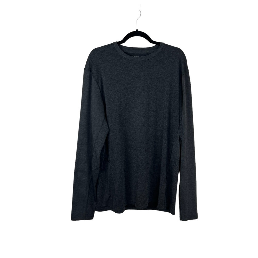 Hill City Grey Long Sleeve Technical Shirt
